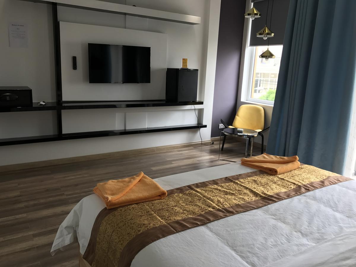 Benny'S City Hotel Сіануквіль Екстер'єр фото