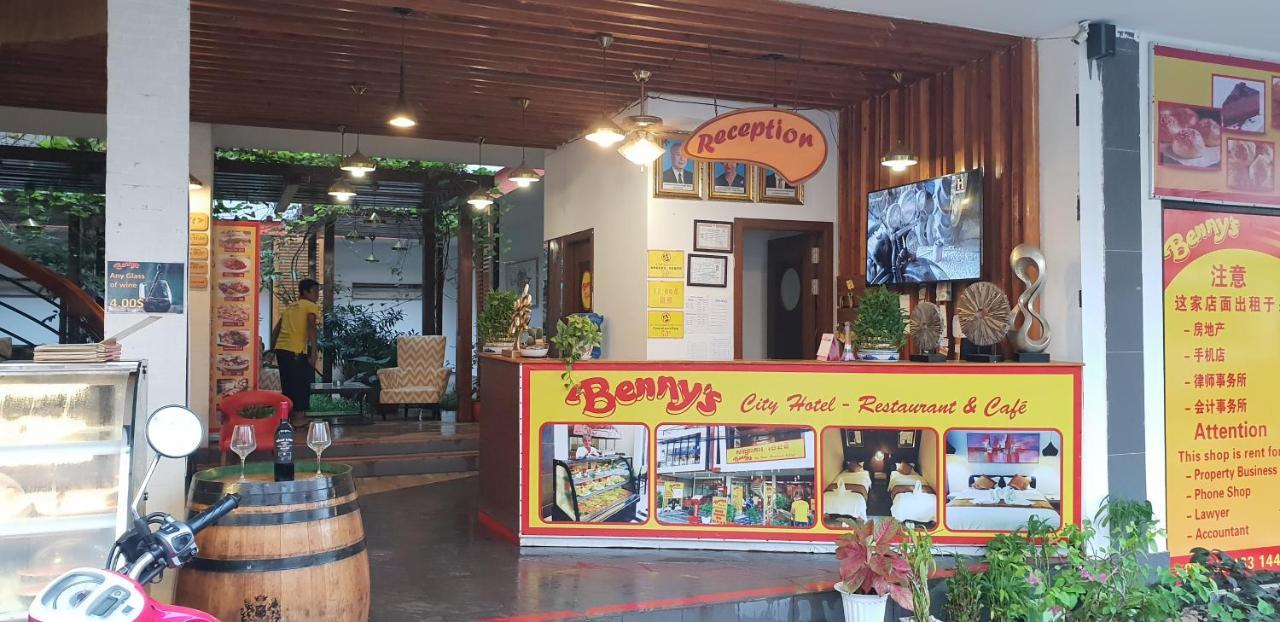 Benny'S City Hotel Сіануквіль Екстер'єр фото